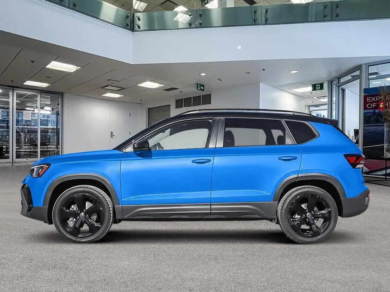 Volkswagen Taos photo Volkswagen Taos