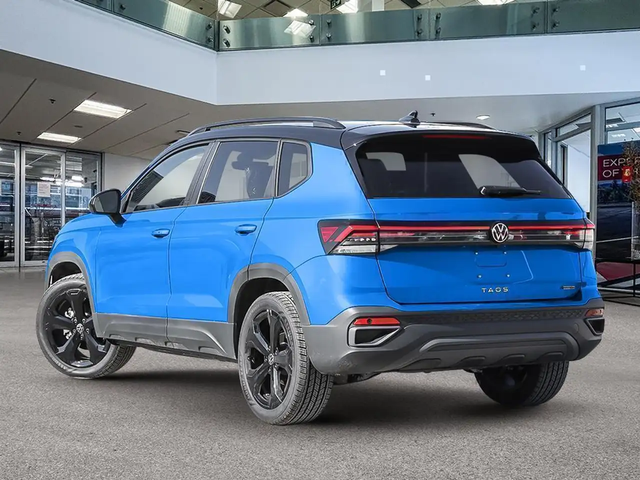 Volkswagen Taos photo Volkswagen Taos