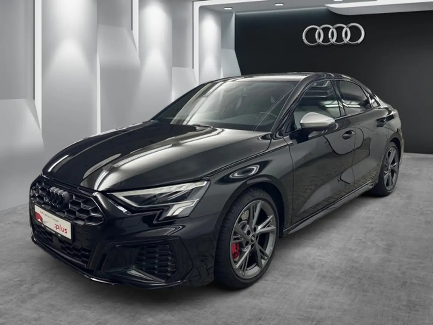 Audi S3 Lim. 2.0TFSI EINPARKHILFE B&O ELEKTR SITZE Schwarz - 2