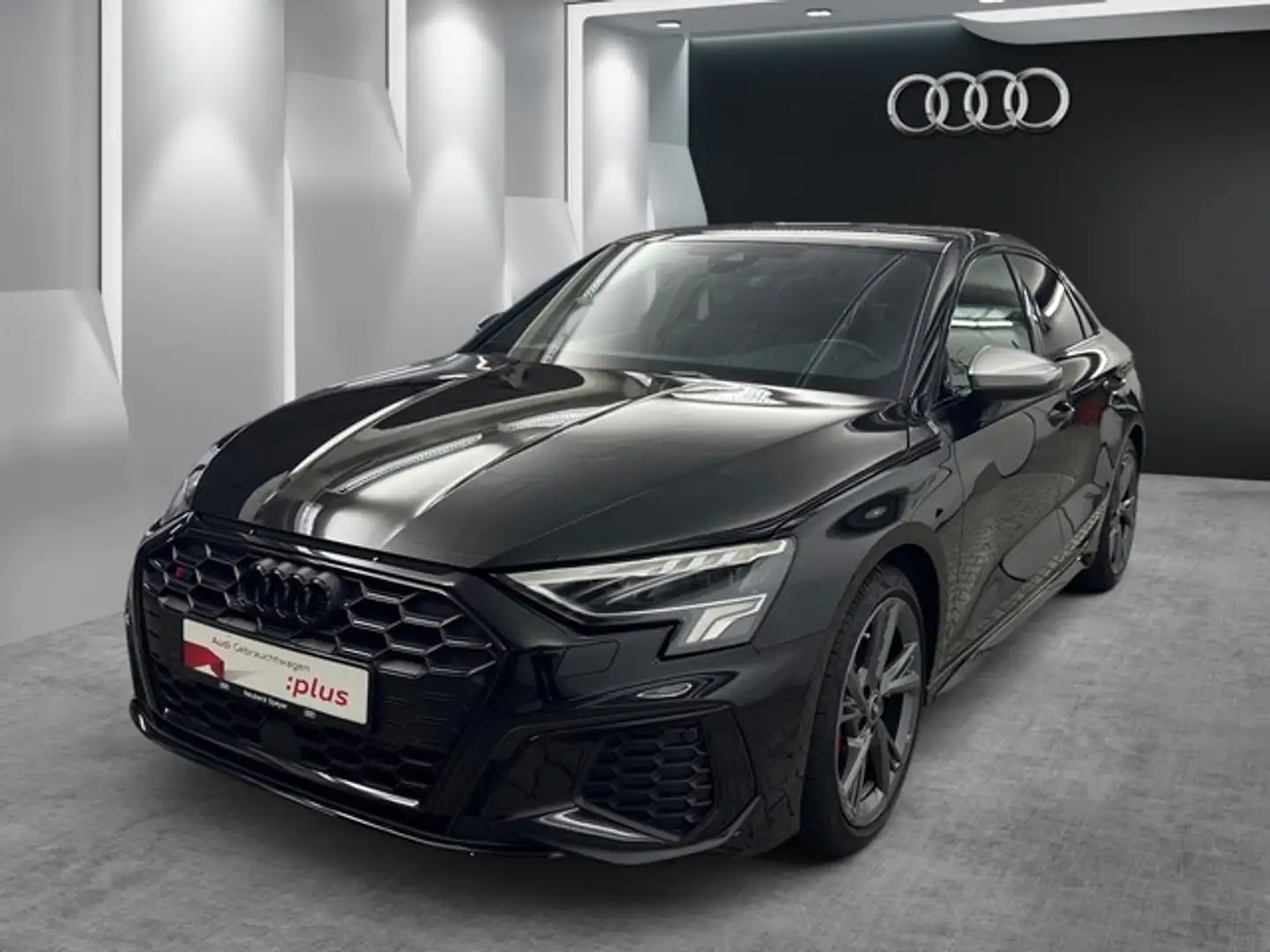 Audi S3 Lim. 2.0TFSI EINPARKHILFE B&O ELEKTR SITZE Schwarz - 1