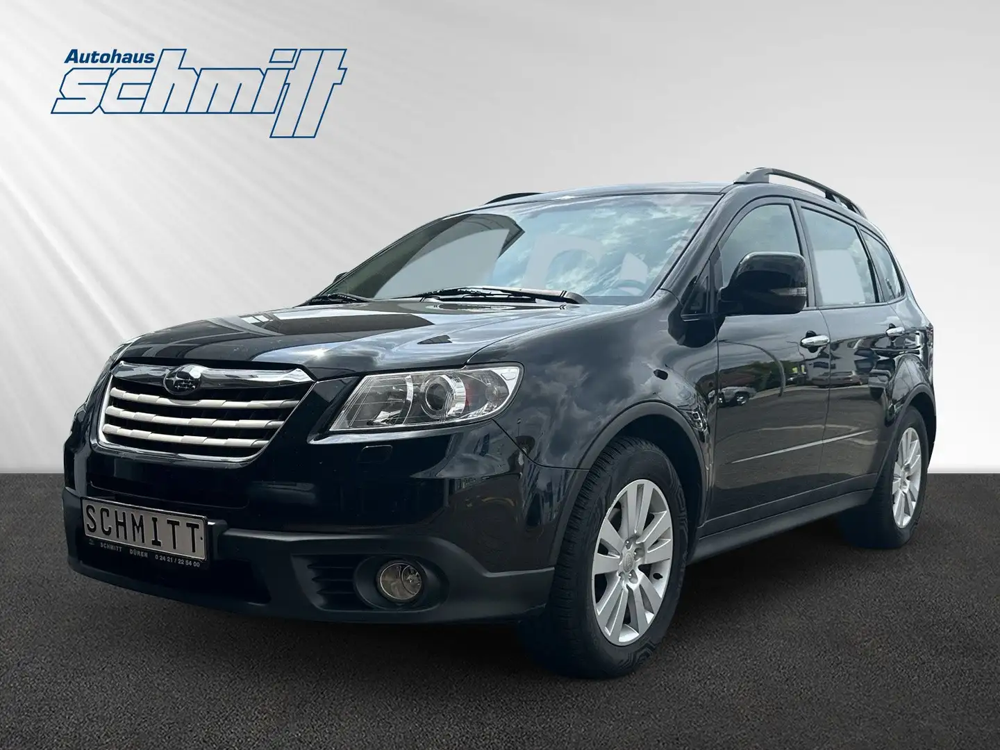 Subaru Tribeca EXCLUSIVE-AUTOMATIK-7-SITZER-ALLWETTERREI-WENIG KM Schwarz - 1