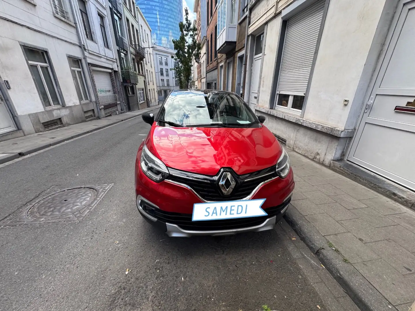 Renault Captur Captur (ENERGY) dCi 90 EDC INTENS Rouge - 1