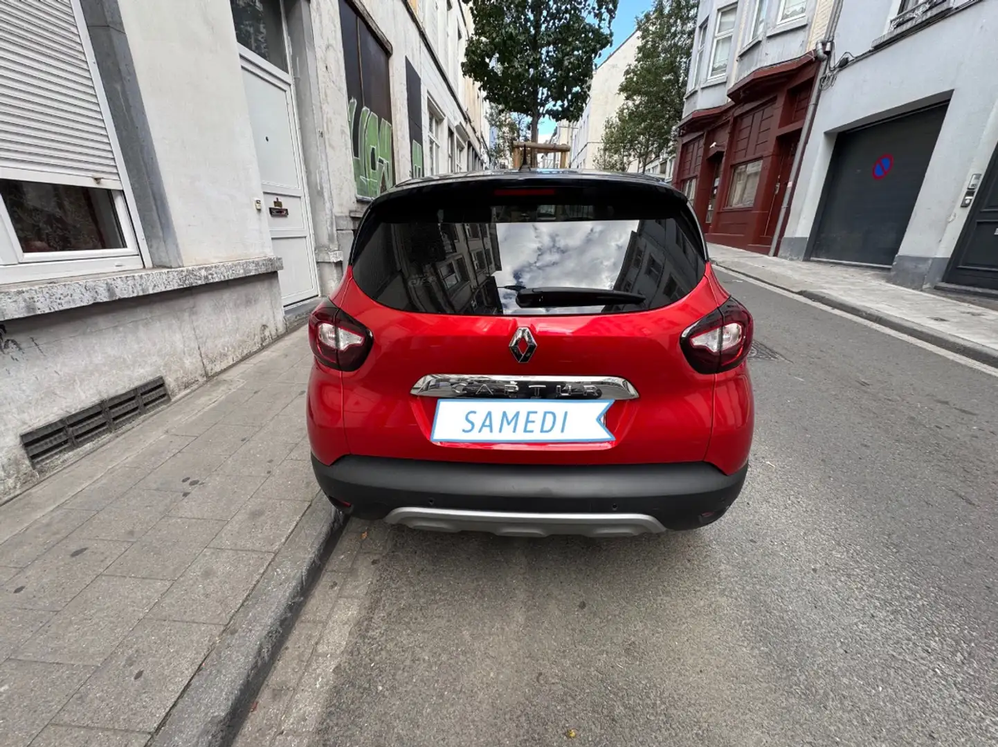 Renault Captur Captur (ENERGY) dCi 90 EDC INTENS Rouge - 2
