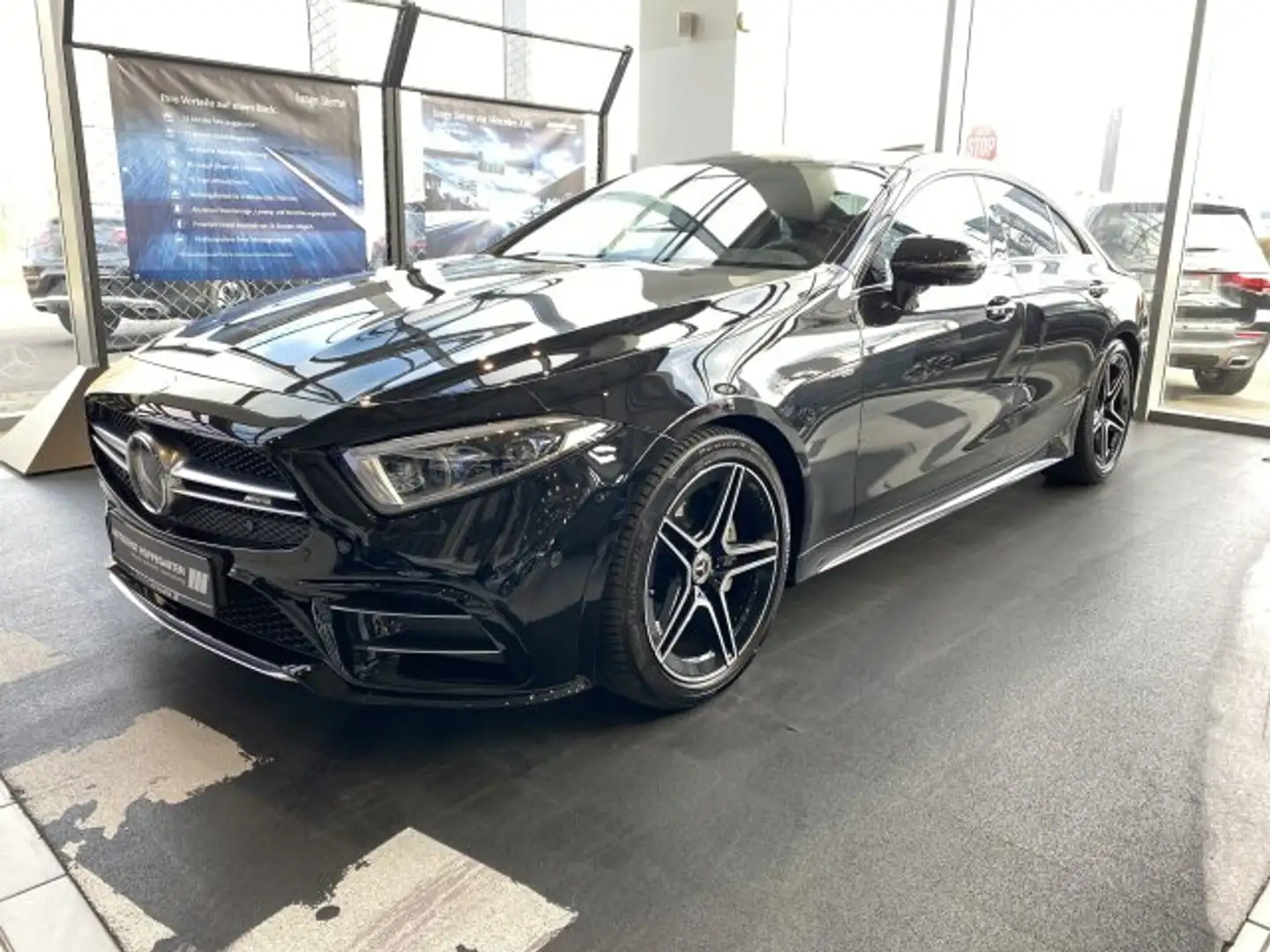 Mercedes-Benz CLS 53 AMG Mercedes-AMG CLS 53 4M+ 360° Distronic Airmatic Noir - 2