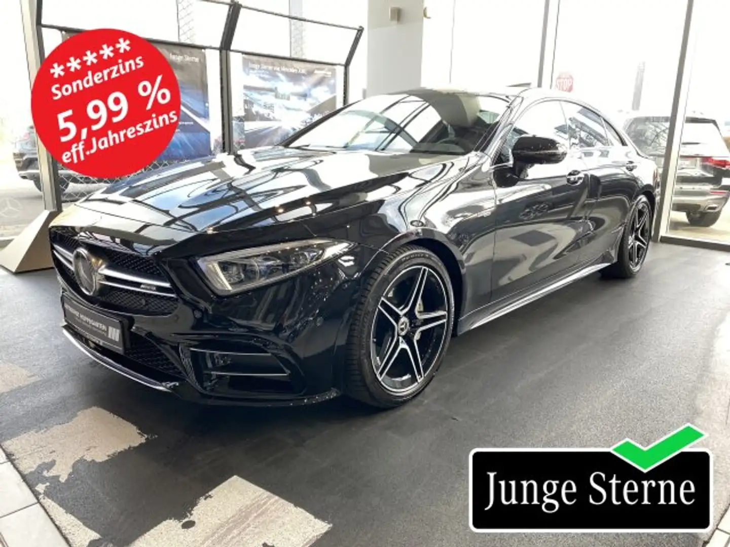 Mercedes-Benz CLS 53 AMG Mercedes-AMG CLS 53 4M+ 360° Distronic Airmatic Noir - 1