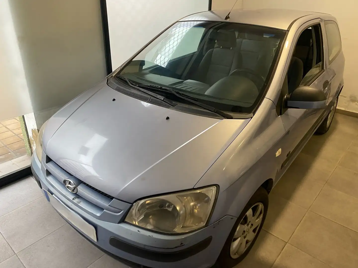 Hyundai Getz 1.5CRDi GL Azul - 1