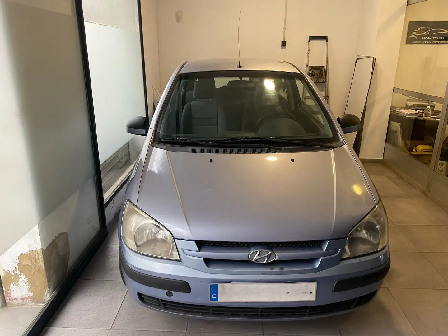 Hyundai Getz 1.5CRDi GL Azul - 2