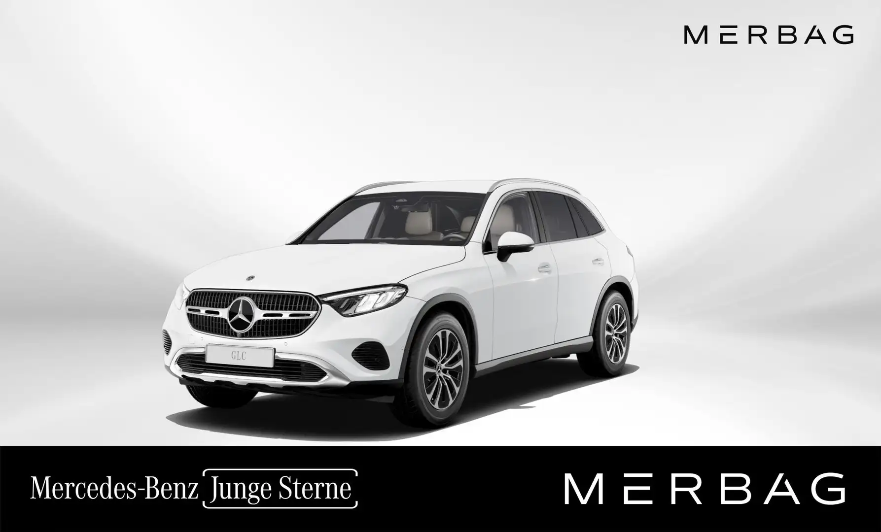 Mercedes-Benz GLC 220 d 4MATIC Weiß - 1