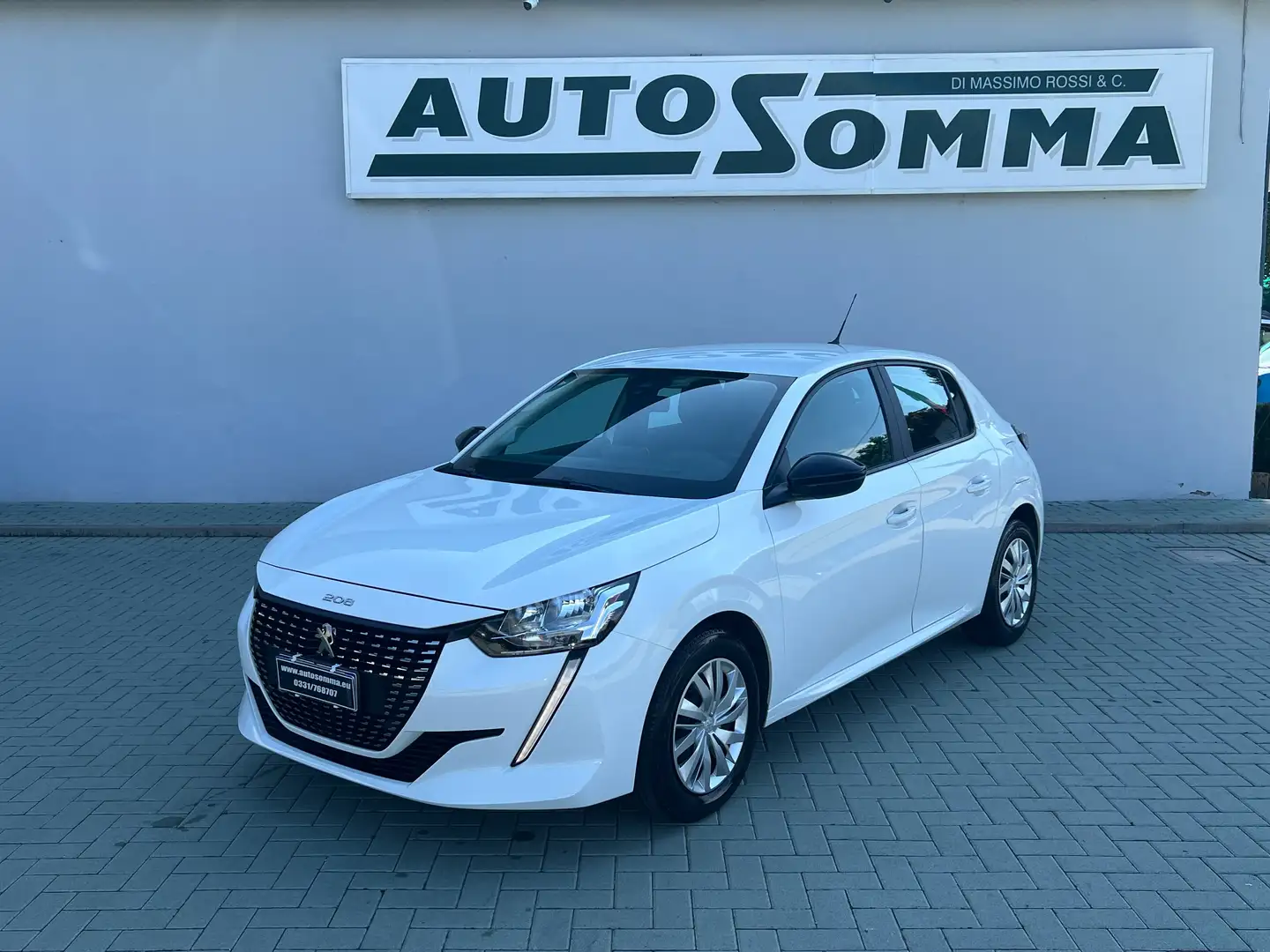 Peugeot 208 1.2 puretech Active  OK x NEOPATENTATI - PERFETTA! Bianco - 1