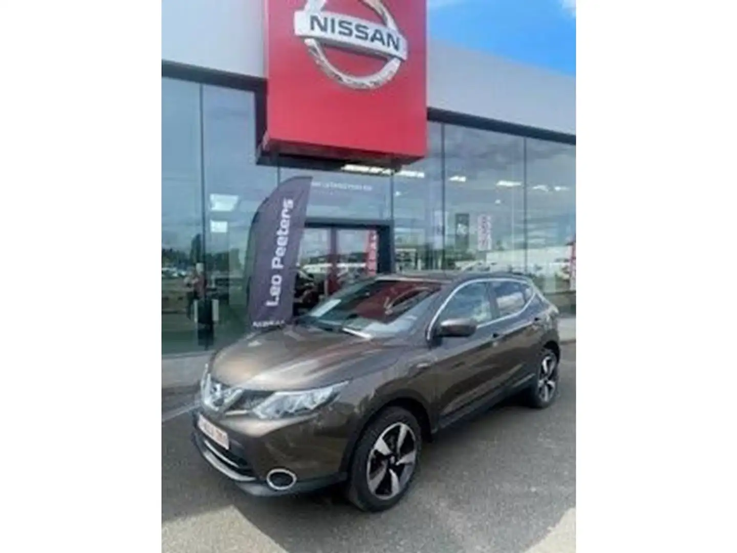 Nissan Qashqai N-Connecta 4 x 4 Brązowy - 1