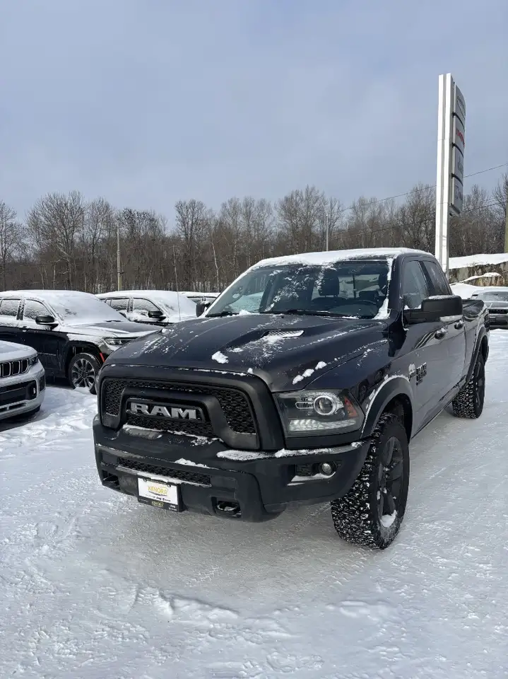 RAM 1500 снимка RAM 1500