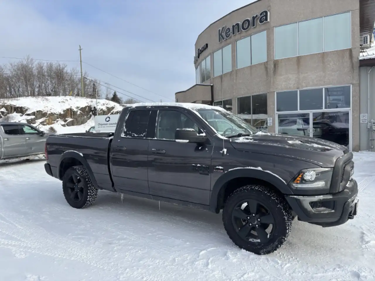 RAM 1500 снимка RAM 1500