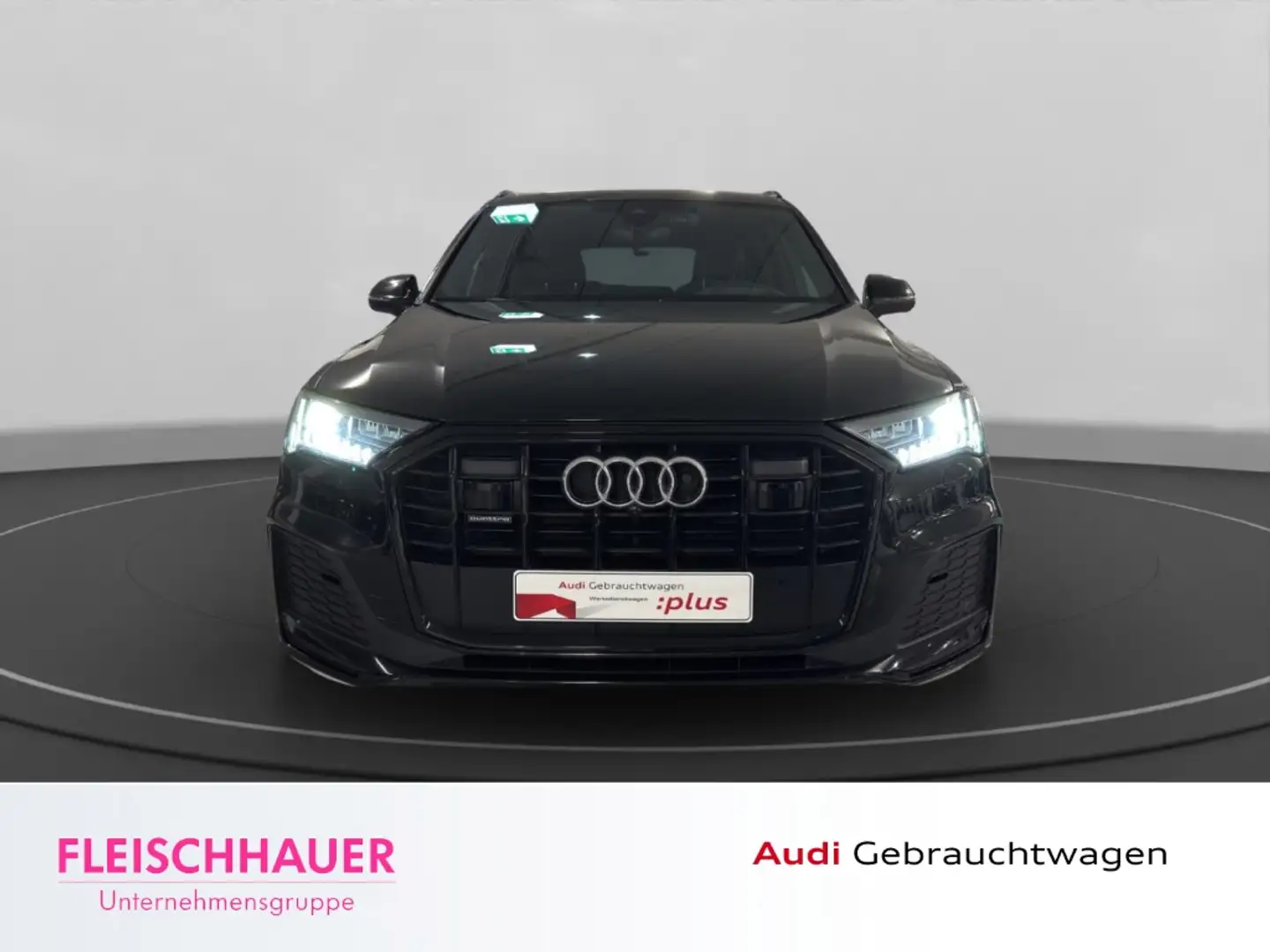 Audi Q7 50 TDI qu. S line Matrix+Navi+AHK+20''+360°+Memory Schwarz - 2