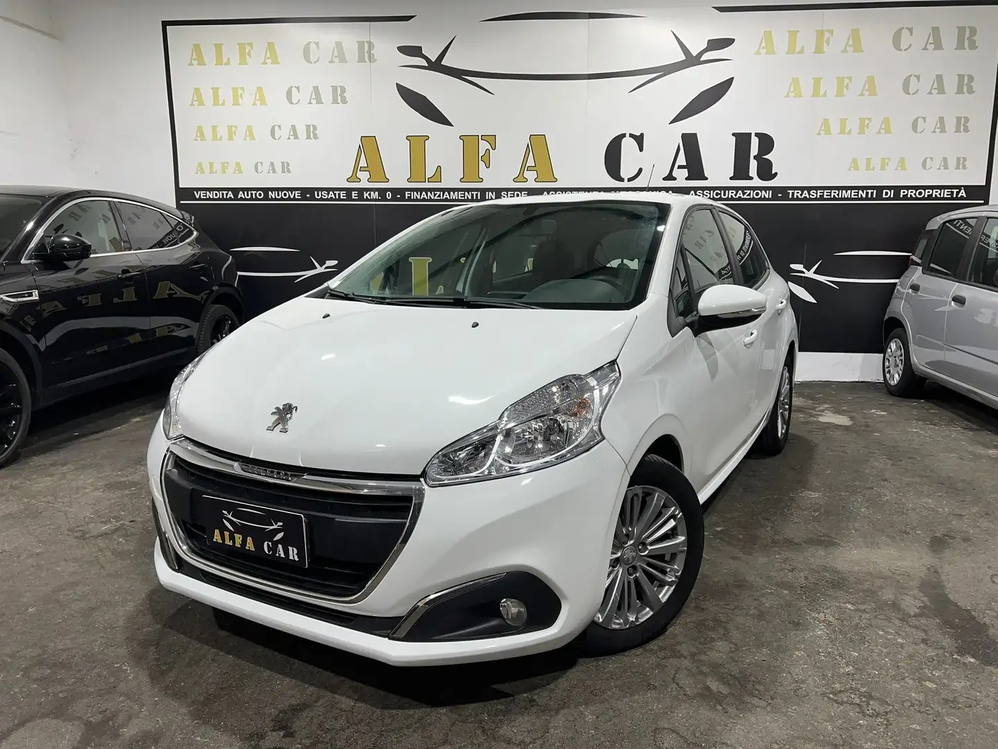 Peugeot 208 1.5 bluehdi 100cv 2020!!! Bianco - 1