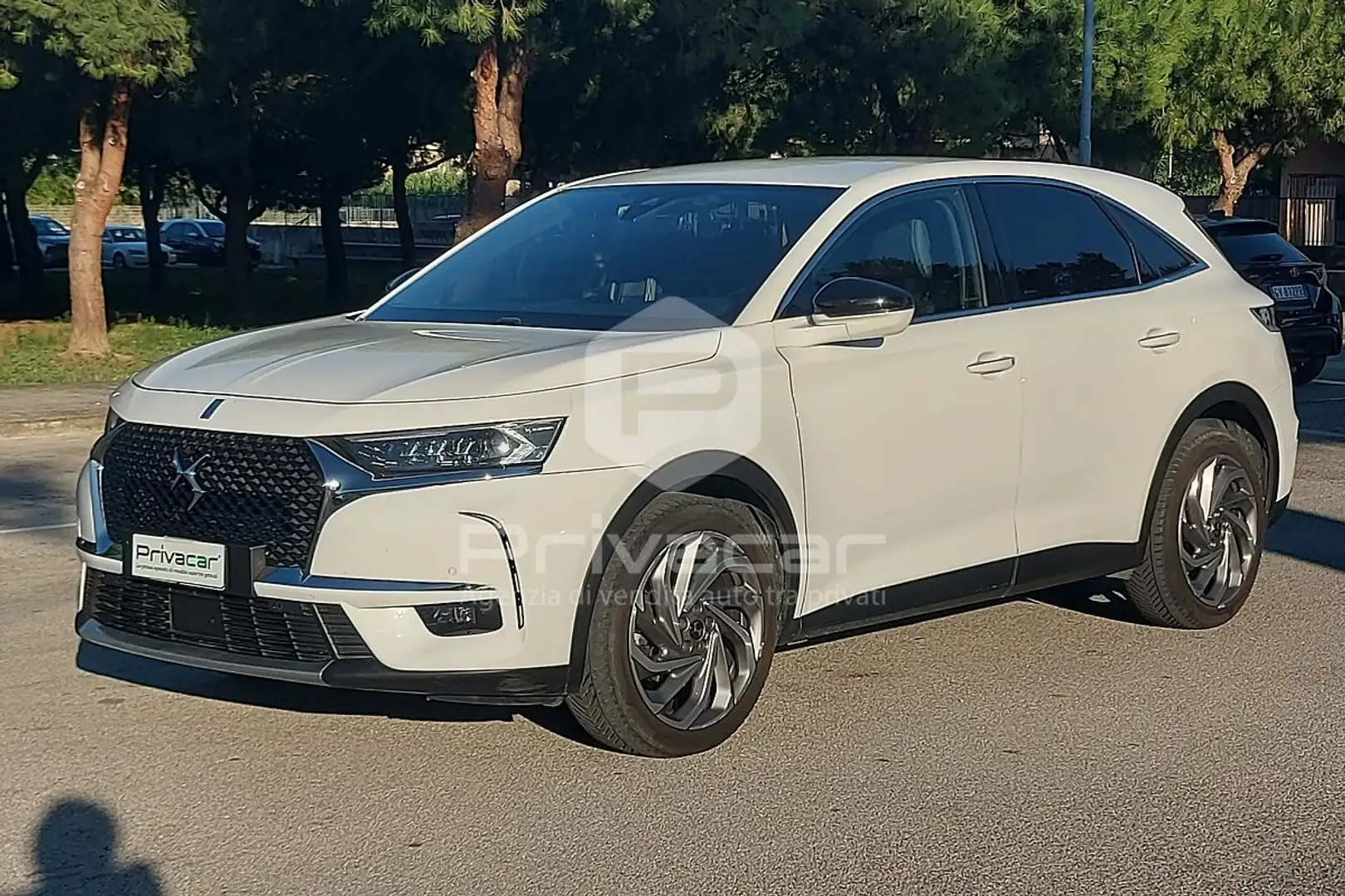 DS Automobiles DS 7 Crossback DS 7 Crossback BlueHDi 130 aut. Prestige Blanc - 1