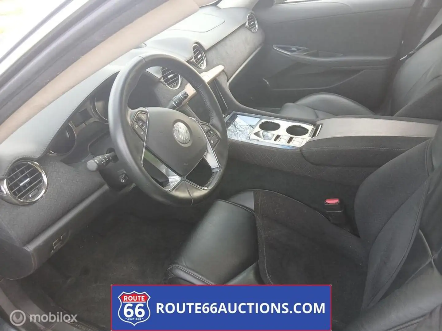 Fisker Karma | 2012 | Route 66 Auctions Zwart - 2