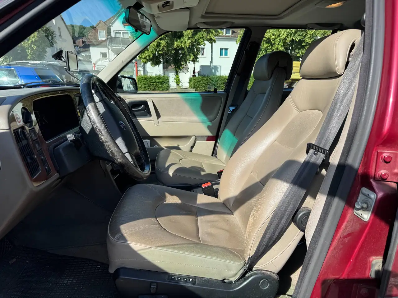 Saab 9000 2.3 Turbo Automatik Aero el. Sitze, Sitzheizung Tüv 9/26 Panorama Scheckheft Leder, foto 11
