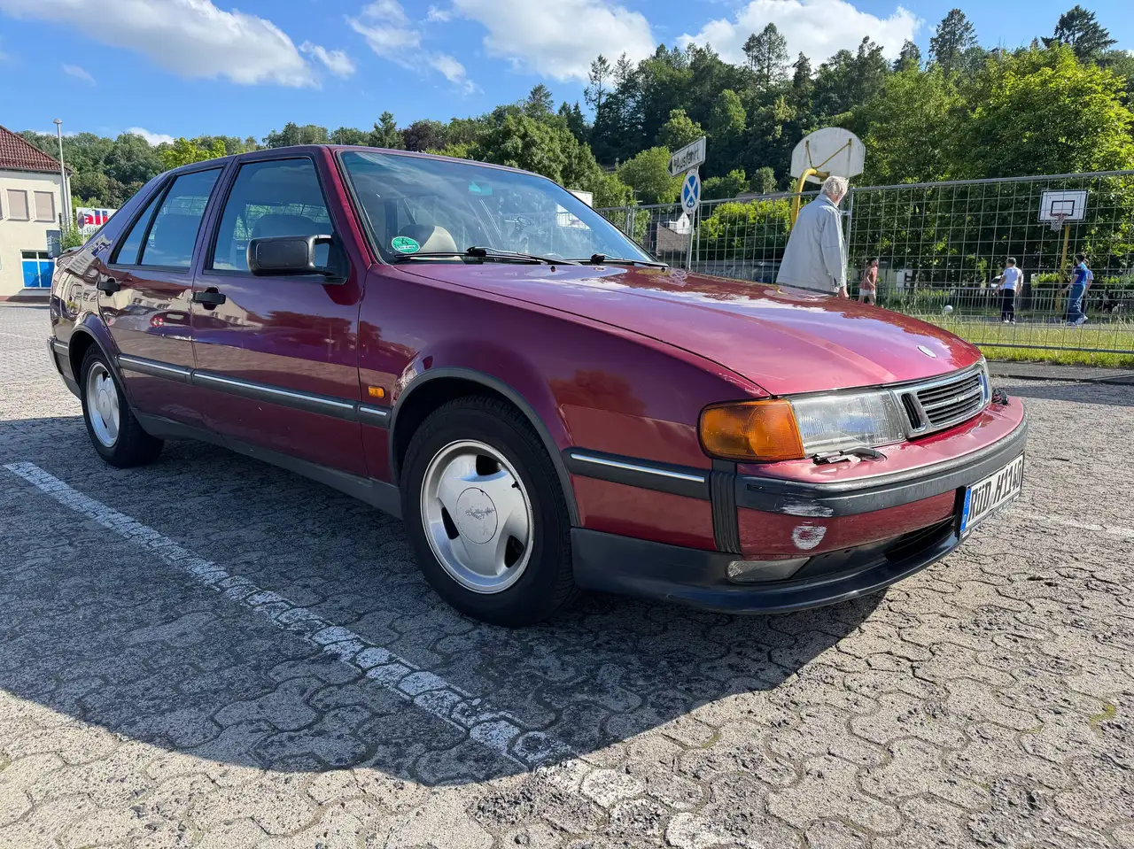 Saab 9000 2.3 Turbo Automatik Aero el. Sitze, Sitzheizung Tüv 9/26 Panorama Scheckheft Leder, foto 2