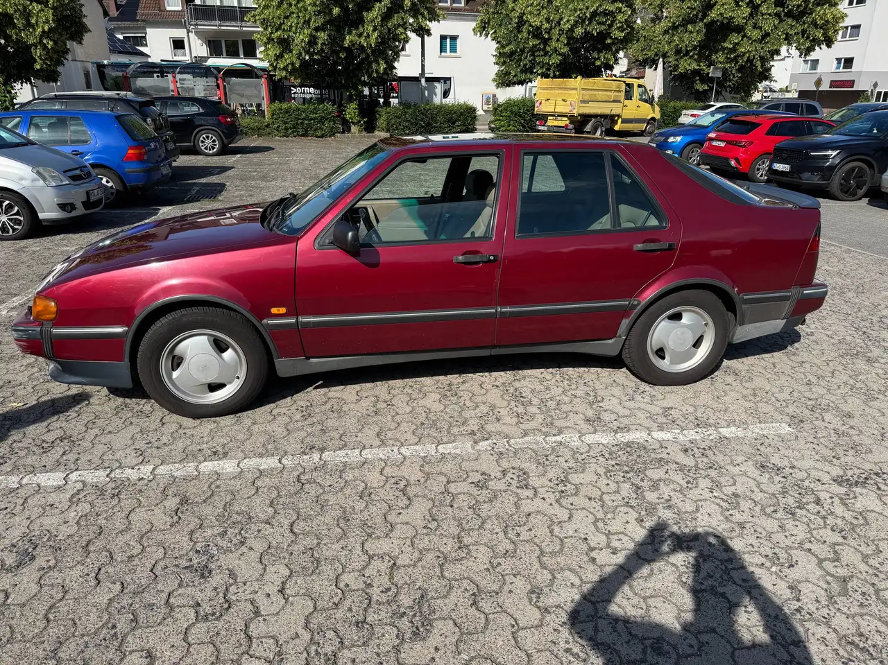 Saab 9000 2.3 Turbo Automatik Aero el. Sitze, Sitzheizung Tüv 9/26 Panorama Scheckheft Leder, foto 3