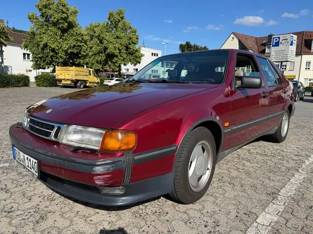 Saab 9000 2.3 Turbo Automatik Aero el. Sitze, Sitzheizung Tüv 9/26 Panorama Scheckheft Leder