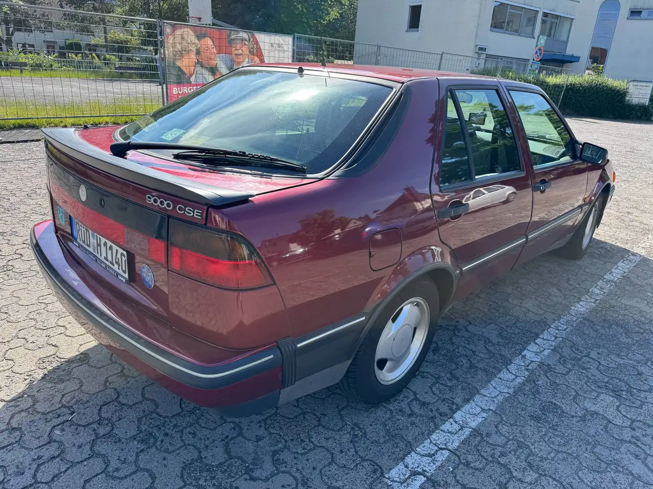 Saab 9000 2.3 Turbo Automatik Aero el. Sitze, Sitzheizung Tüv 9/26 Panorama Scheckheft Leder, foto 5