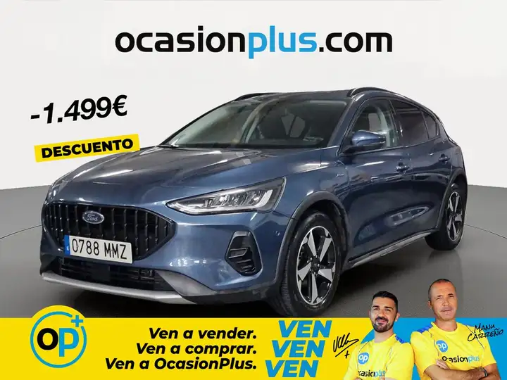 Ford Focus Berlina 1.0 Ecoboost MHEV Active (HÍBRIDO) 2024