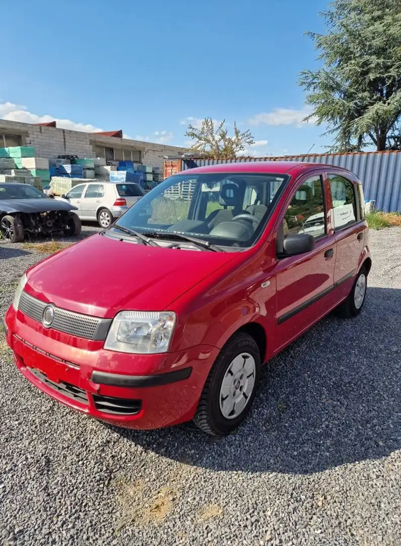 Fiat Panda 1.1i 8v Actual Rouge - 1