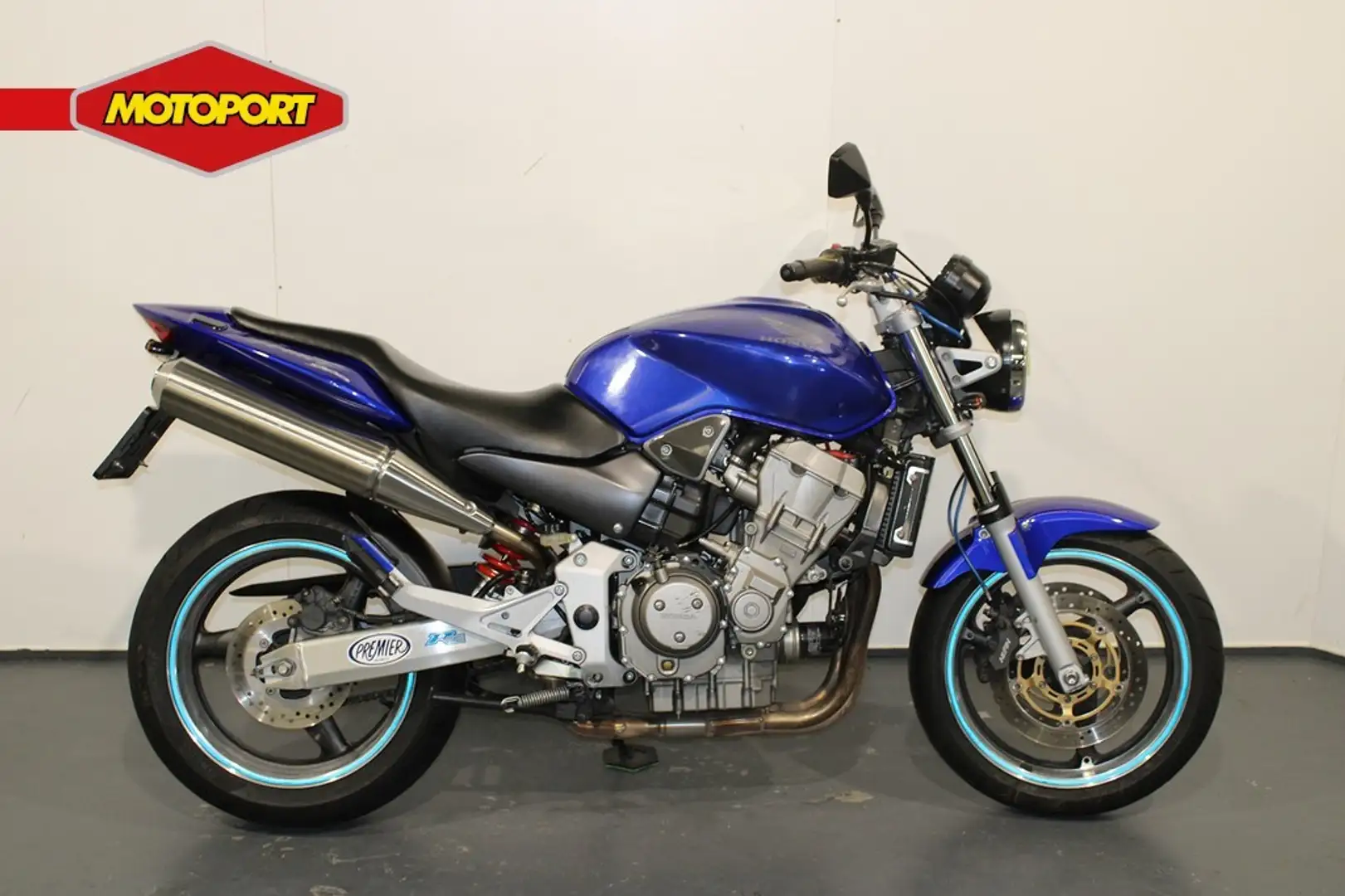 Honda CB 900 F Blauw - 1