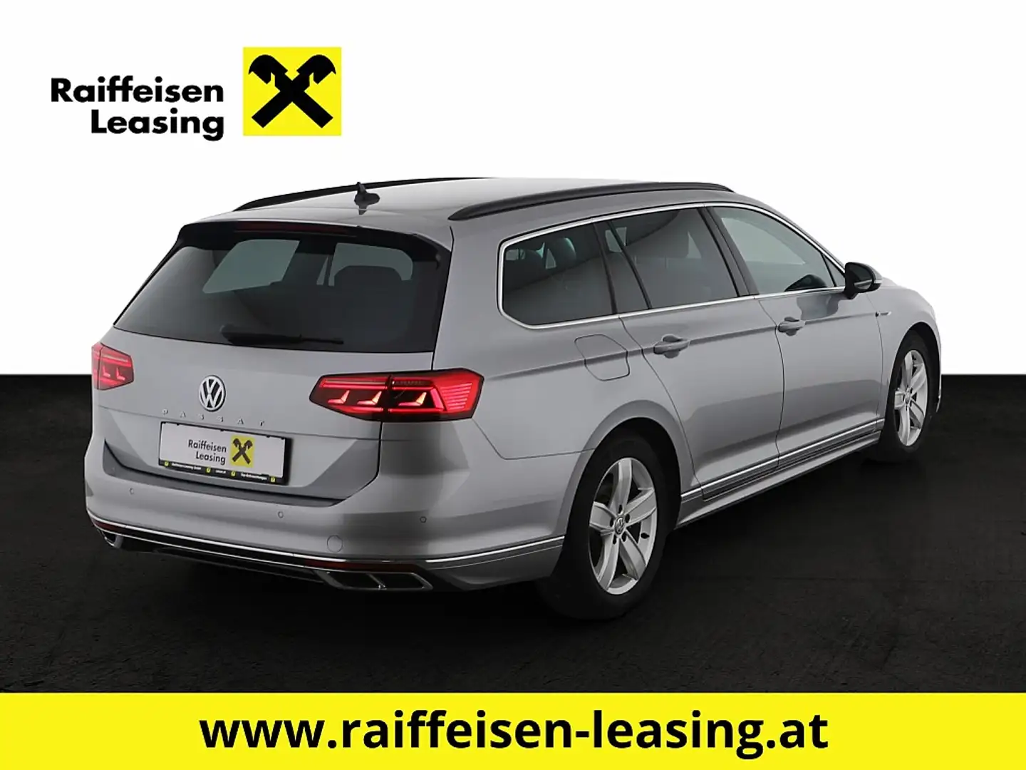 Volkswagen Passat Variant Business 1,6 SCR TDI DSG | R LINE | Silber - 2