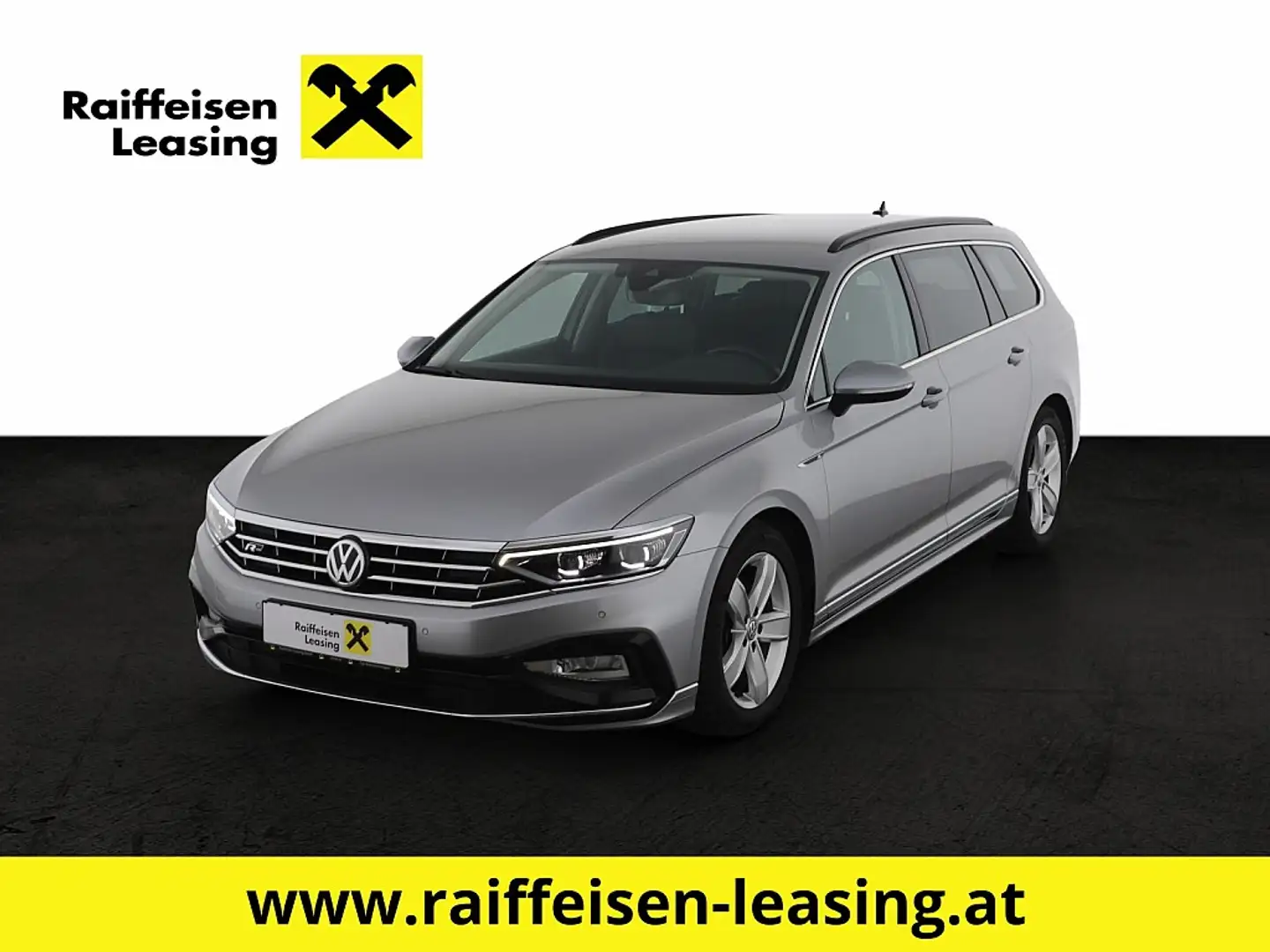 Volkswagen Passat Variant Business 1,6 SCR TDI DSG | R LINE | Silber - 1