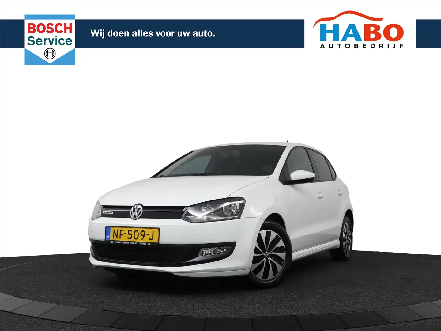 Volkswagen Polo 1.0 TSI BLUEMOTION EDITION /LMV/MIST.LAMP Blanc - 1