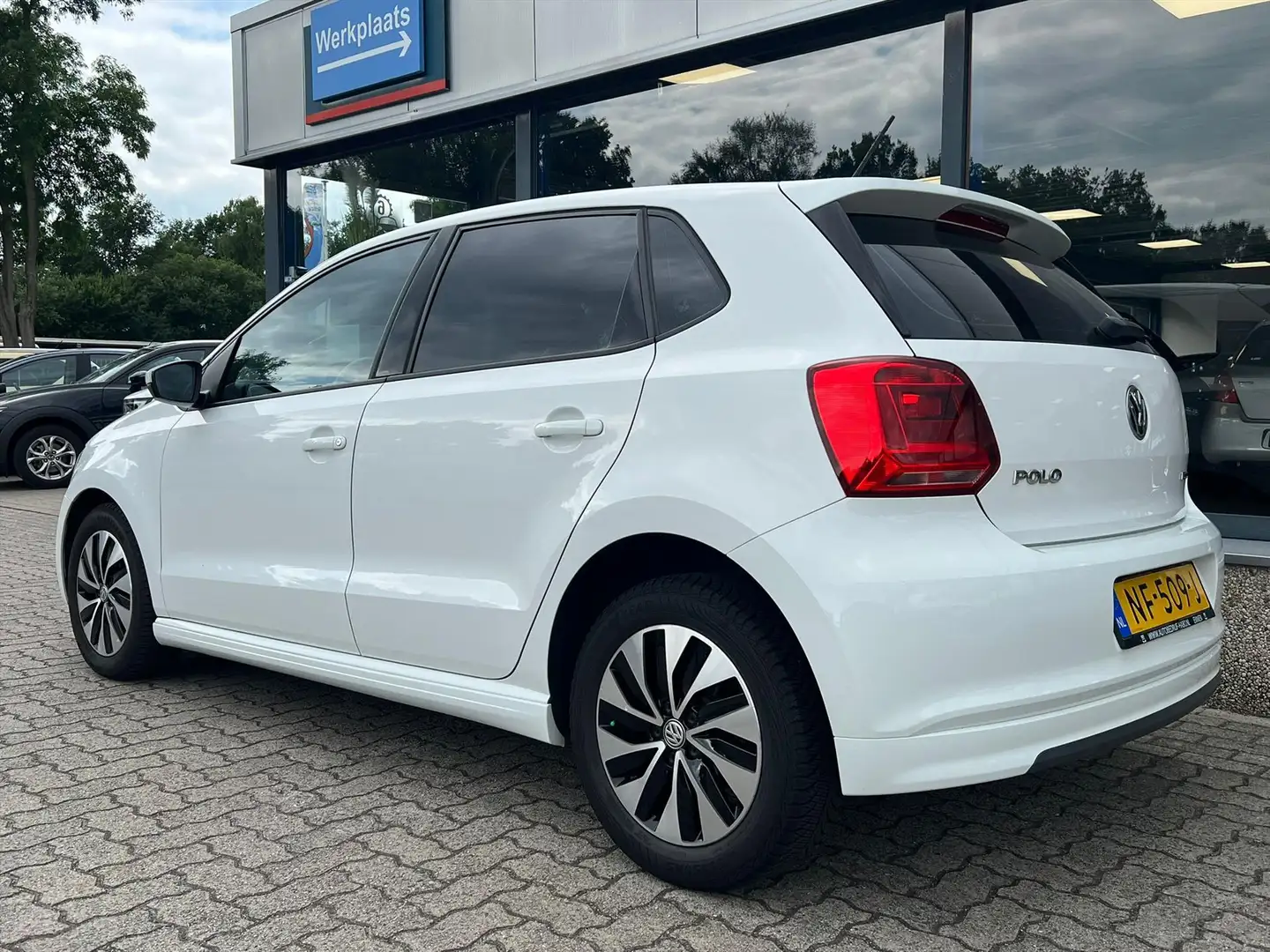 Volkswagen Polo 1.0 TSI BLUEMOTION EDITION /LMV/MIST.LAMP Wit - 2