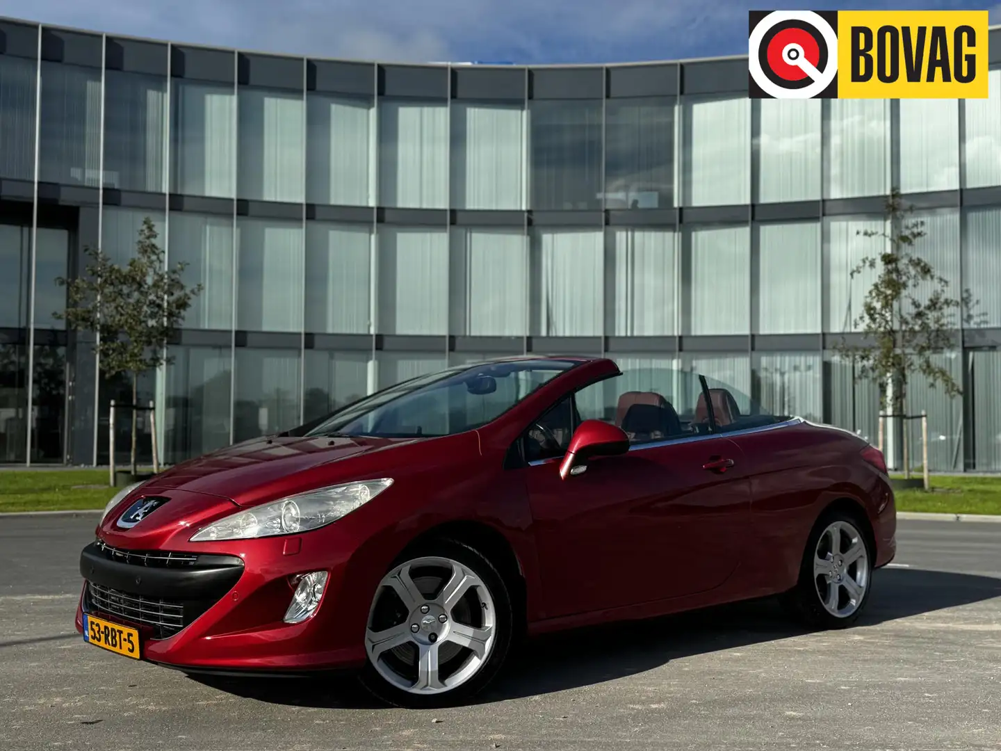 Peugeot 308 CC 1.6 THP Féline JBL, de enige 200 pk van NL Rot - 1