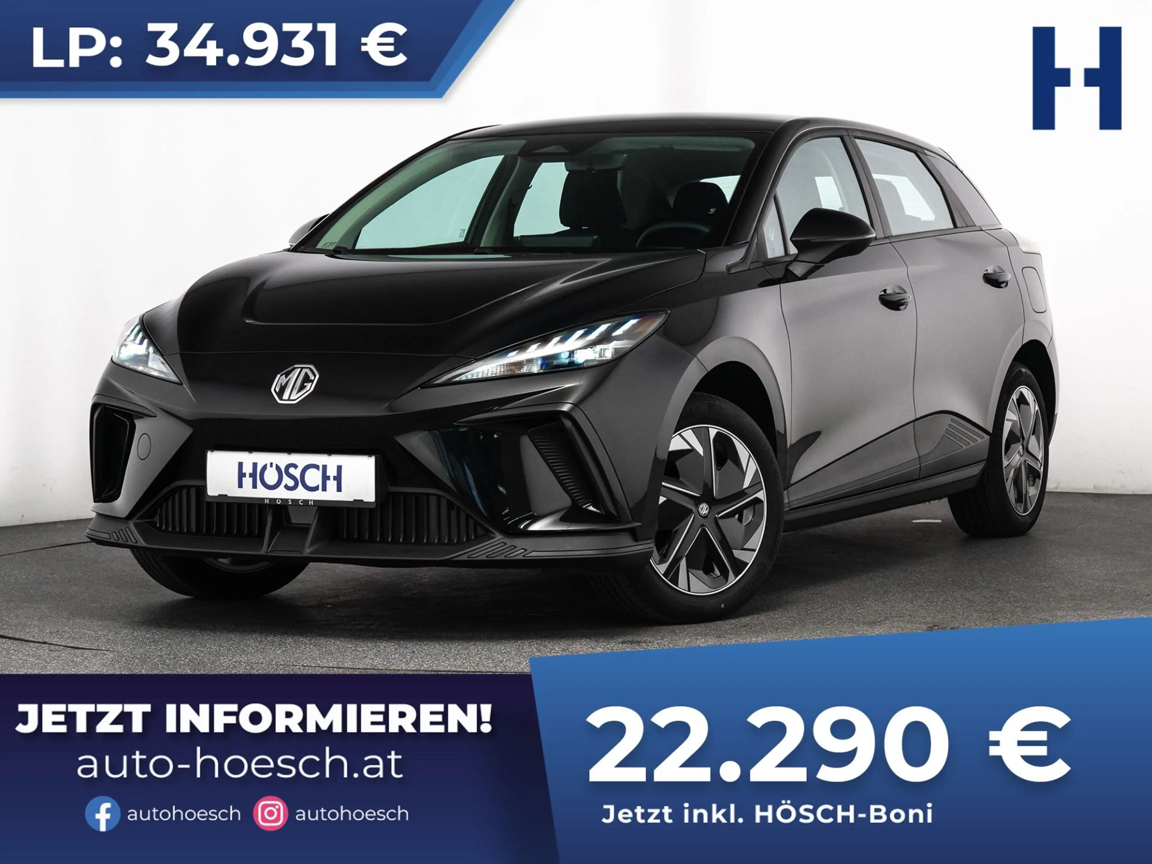 MG MG4 51KWh OHEN KILOMETER TOP-ANGEOBT++