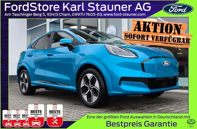 Ford Puma Gen-E Puma GEN-E VOLLELEKTRISCH 43 kWh 0,0% FIN*