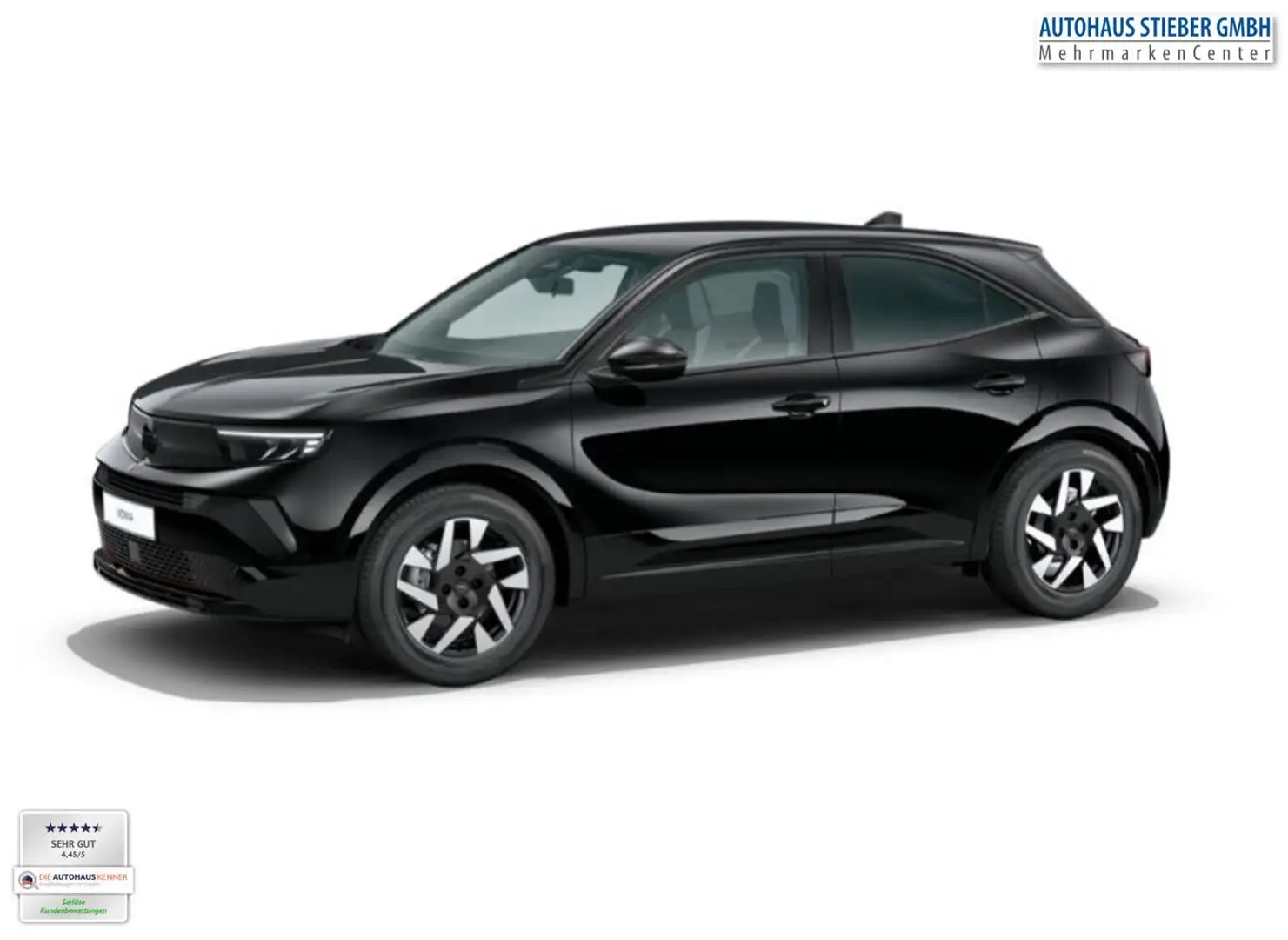 Opel Mokka GS 1.2 136 Facelift KomfortP SHZ Kam PDC 100 kW... Schwarz - 2
