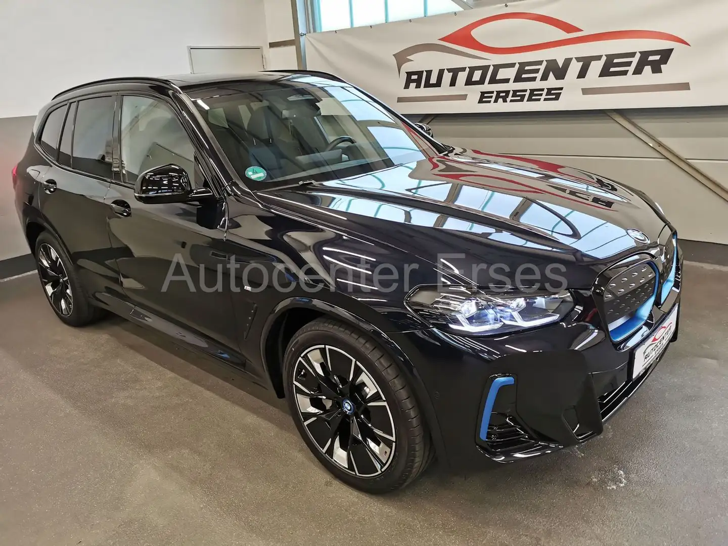 BMW X3 Impressive M Sport HUD Harman-Kardon Leder Siyah - 1