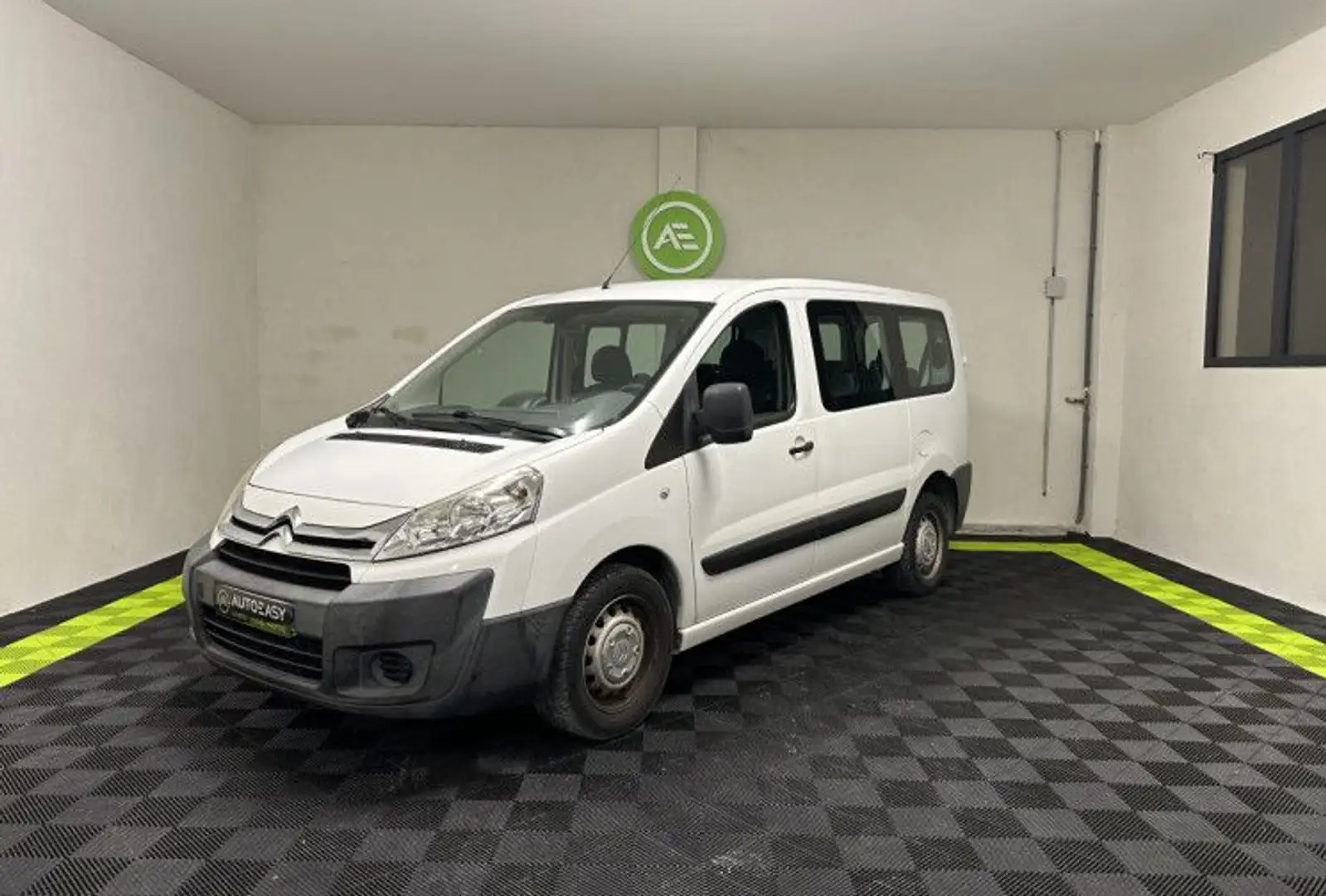 Citroen Jumpy 2.0 HDi Exclusive L2H1 8/9pl Blanc - 1