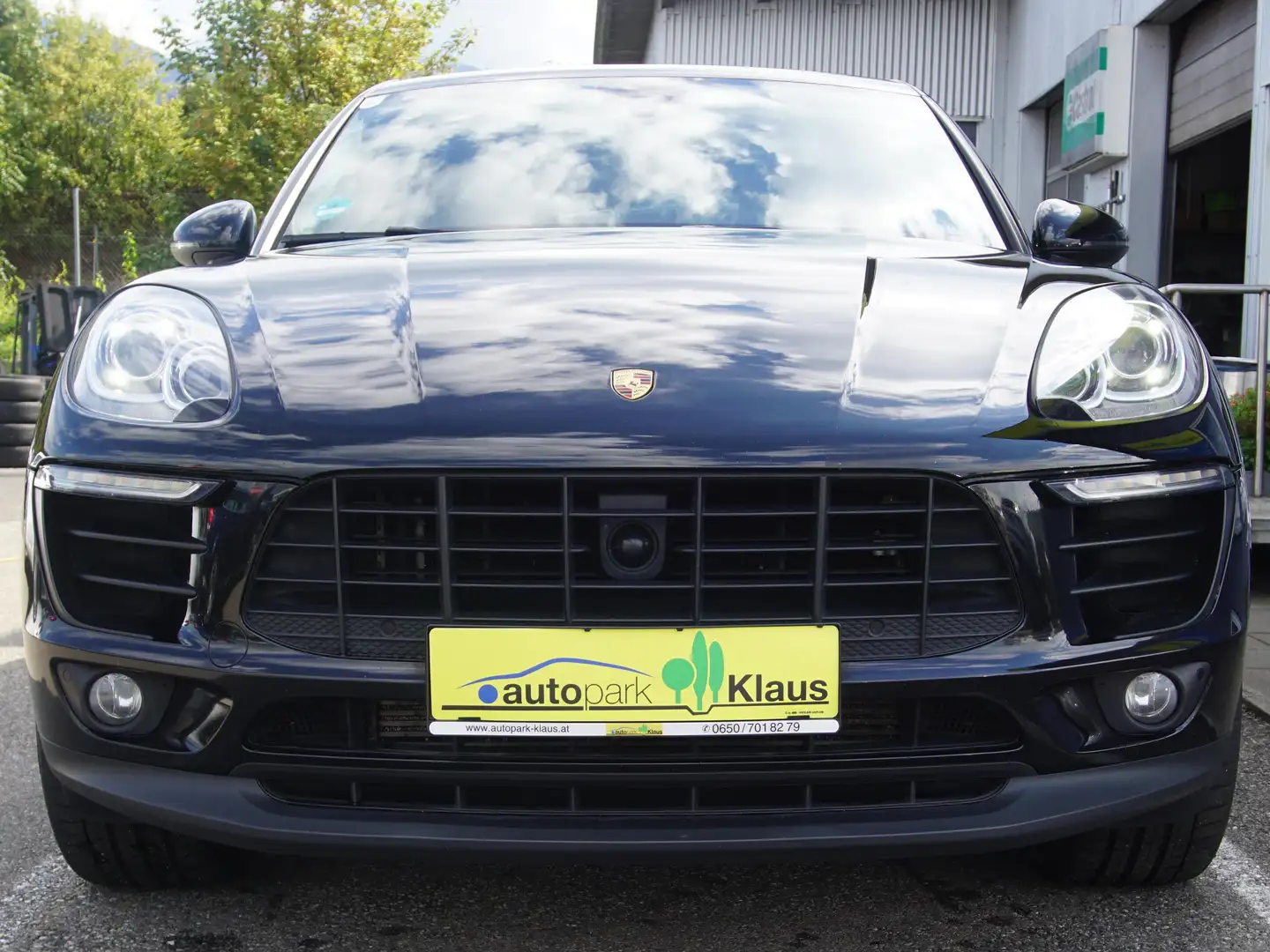 Porsche Macan S Diesel Schwarz - 2