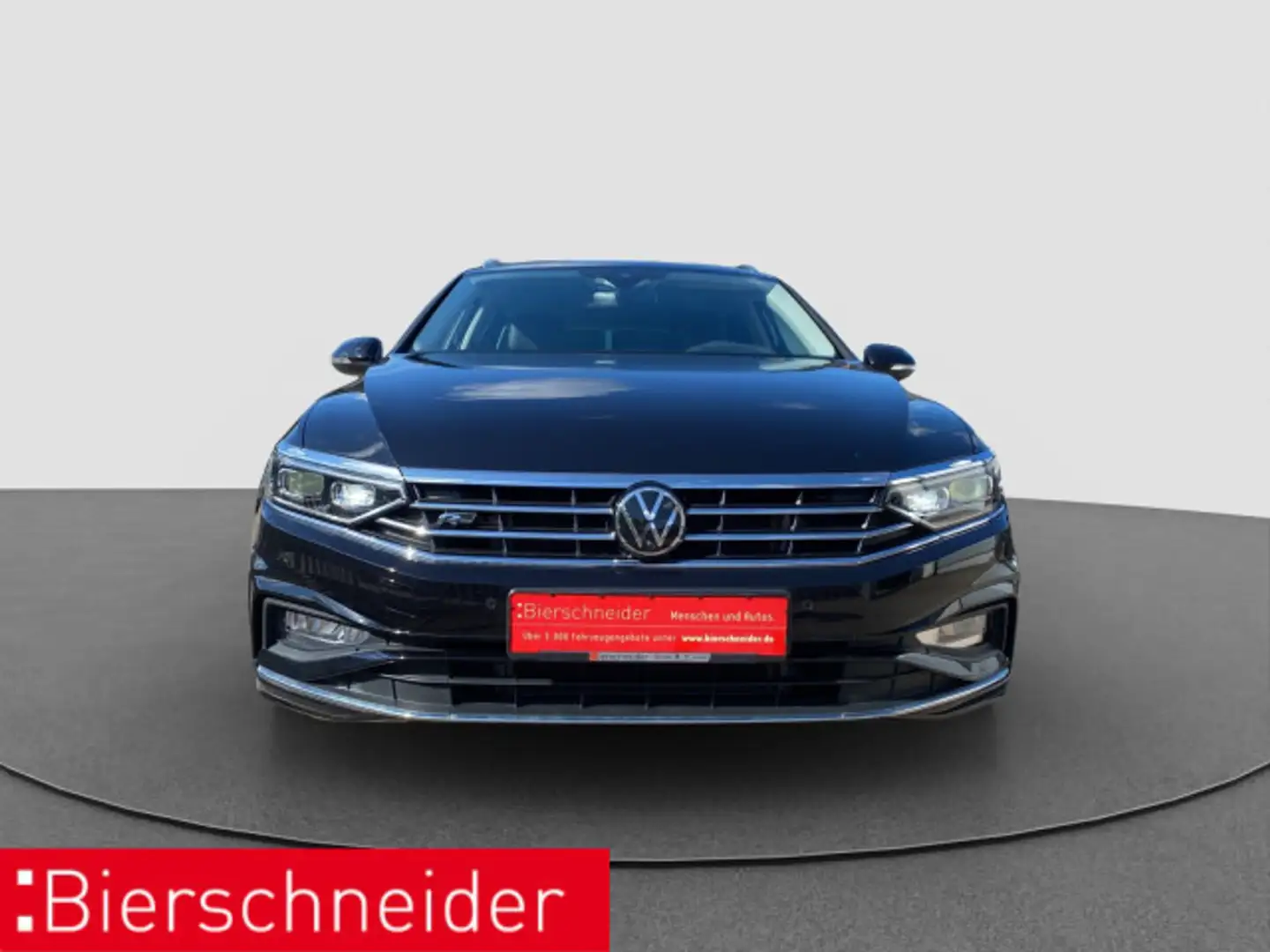 Volkswagen Passat Variant 2.0 TDI DSG R-Line AHK STAND HuD Schwarz - 2
