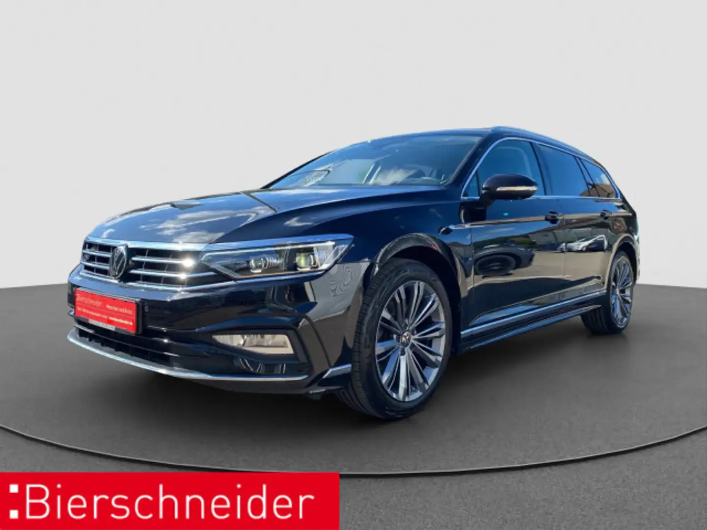 Volkswagen Passat Variant 2.0 TDI DSG R-Line AHK STAND HuD Schwarz - 1