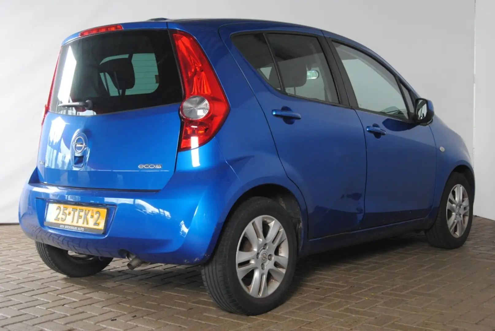 Opel Agila 1.0 Edition Blauw - 2