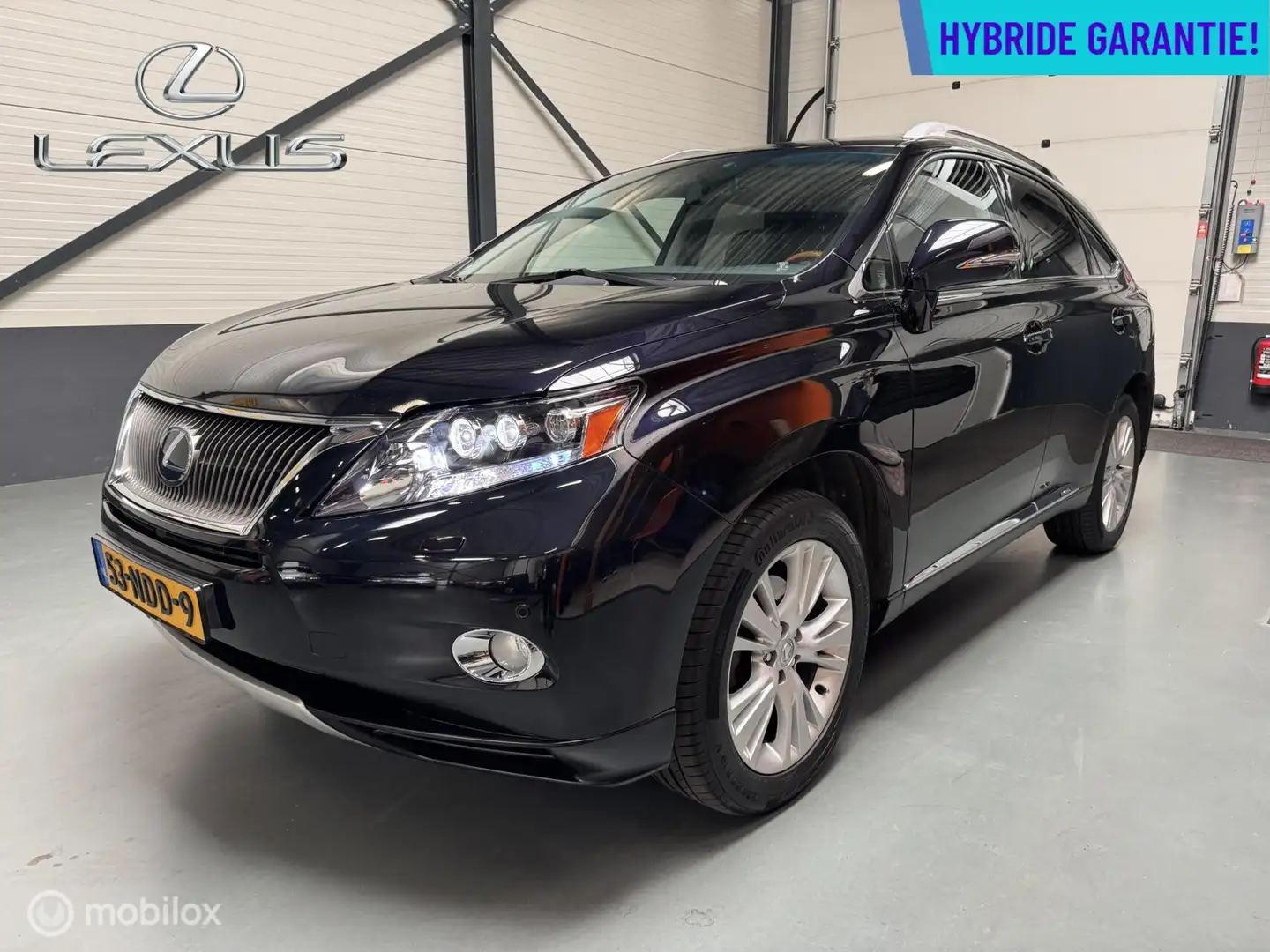 Lexus RX 450h 4WD President Full Opties | Youngtimer! Blauw - 1