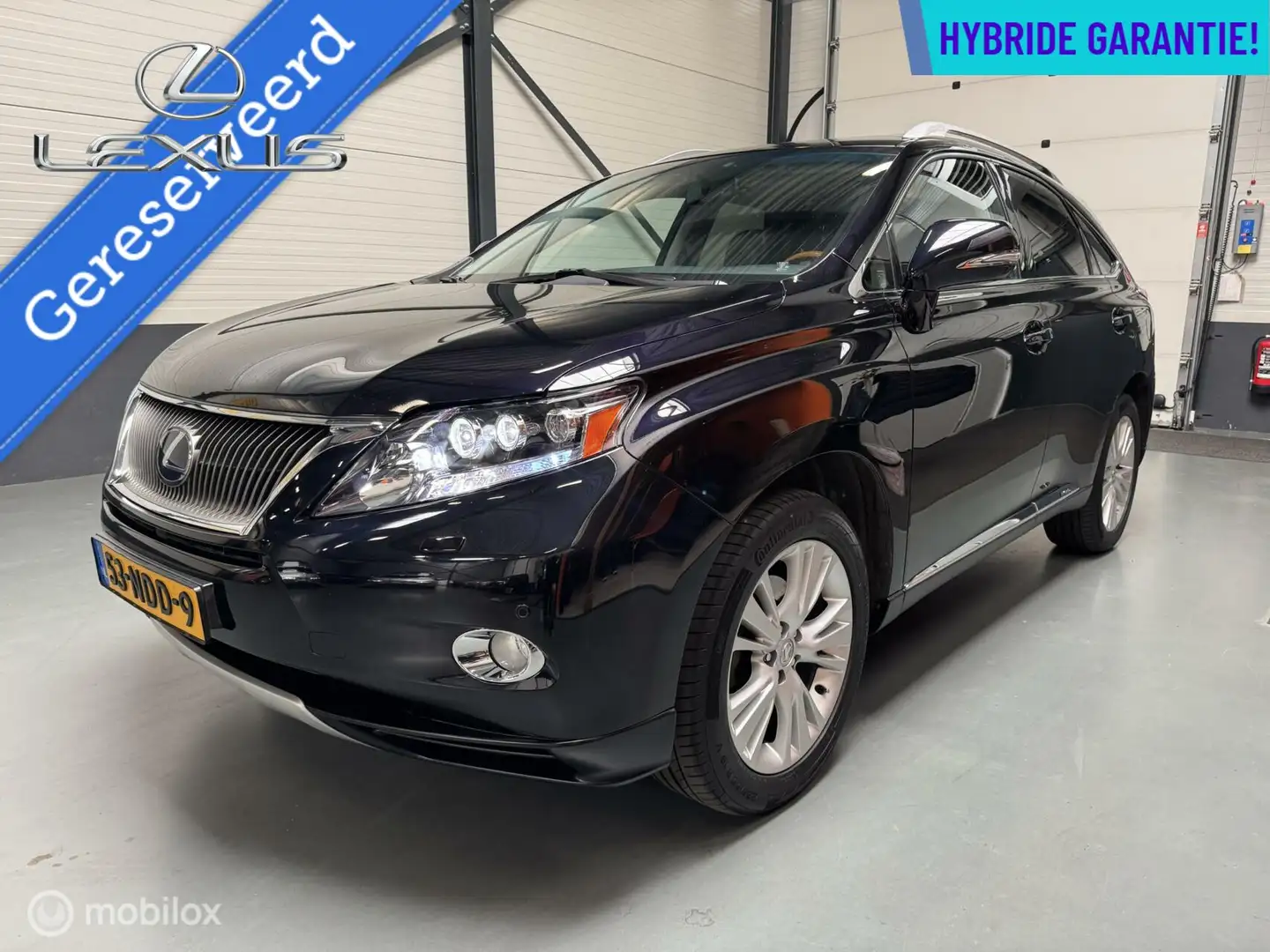 Lexus RX 450h 4WD President Full Opties | Youngtimer! Albastru - 1