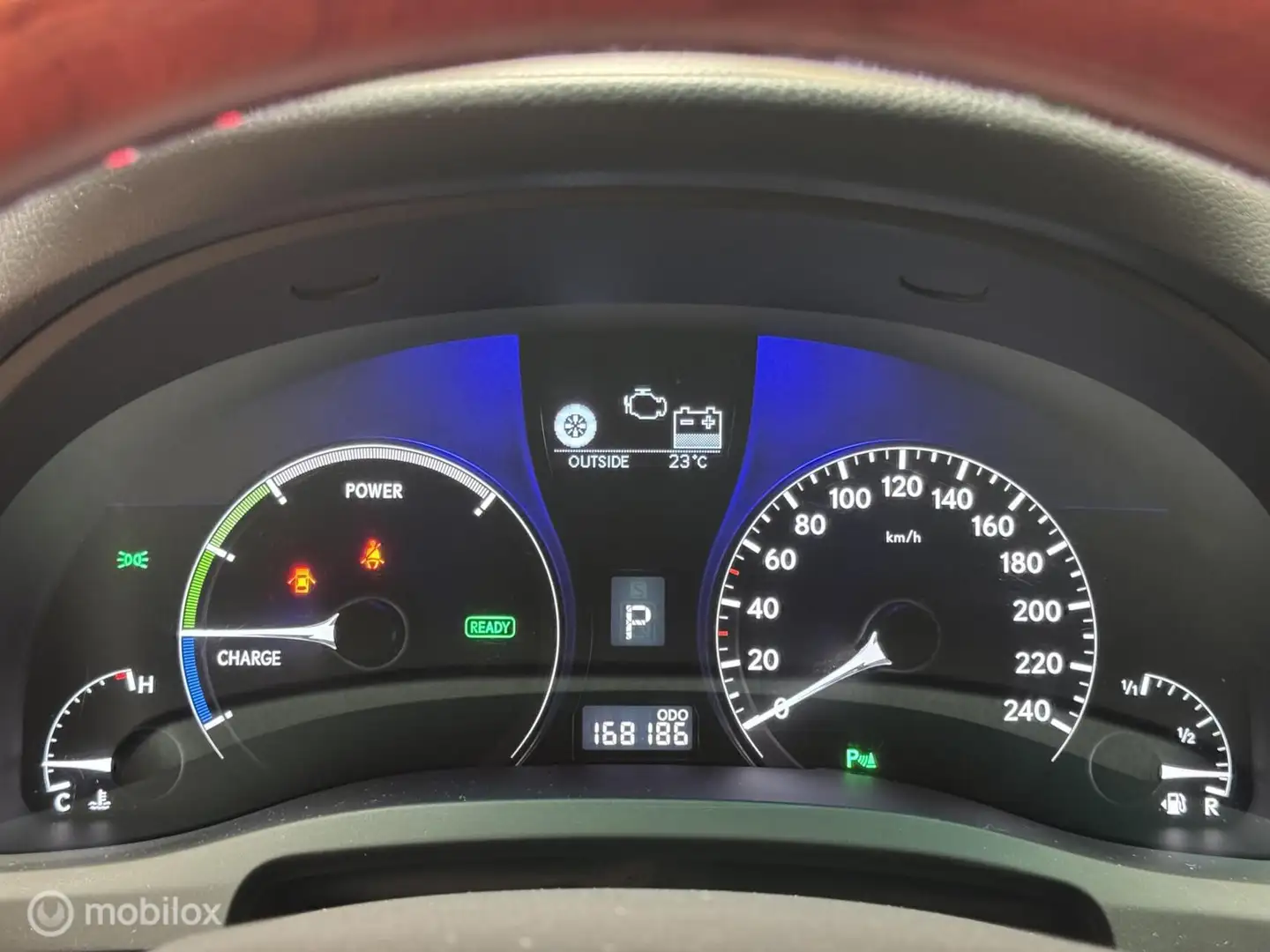 Lexus RX 450h 4WD President Full Opties | Youngtimer! Blauw - 2