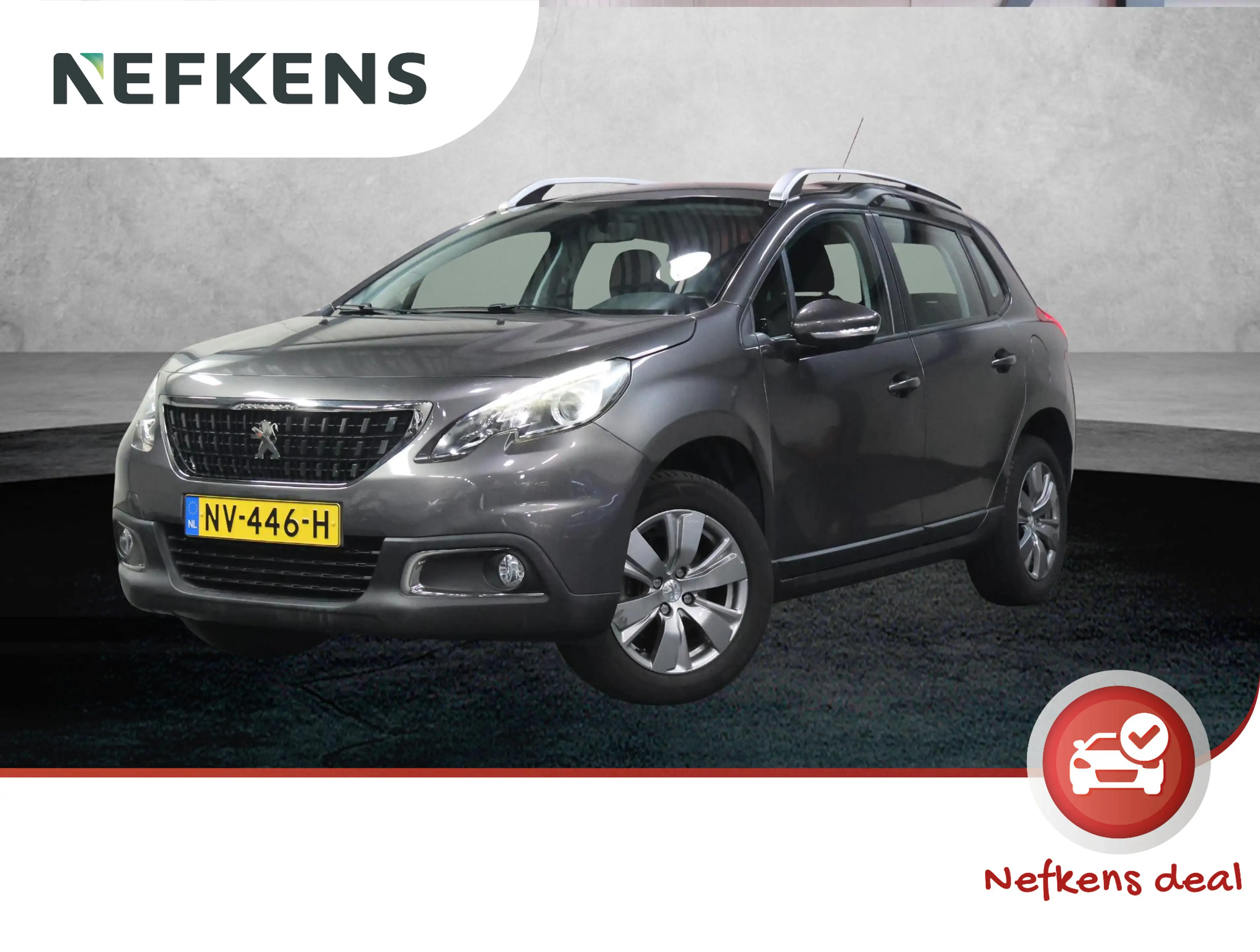 Peugeot 2008 SUV Blue Lion 110PK | 1ste Eigenaar | Lage kilomet