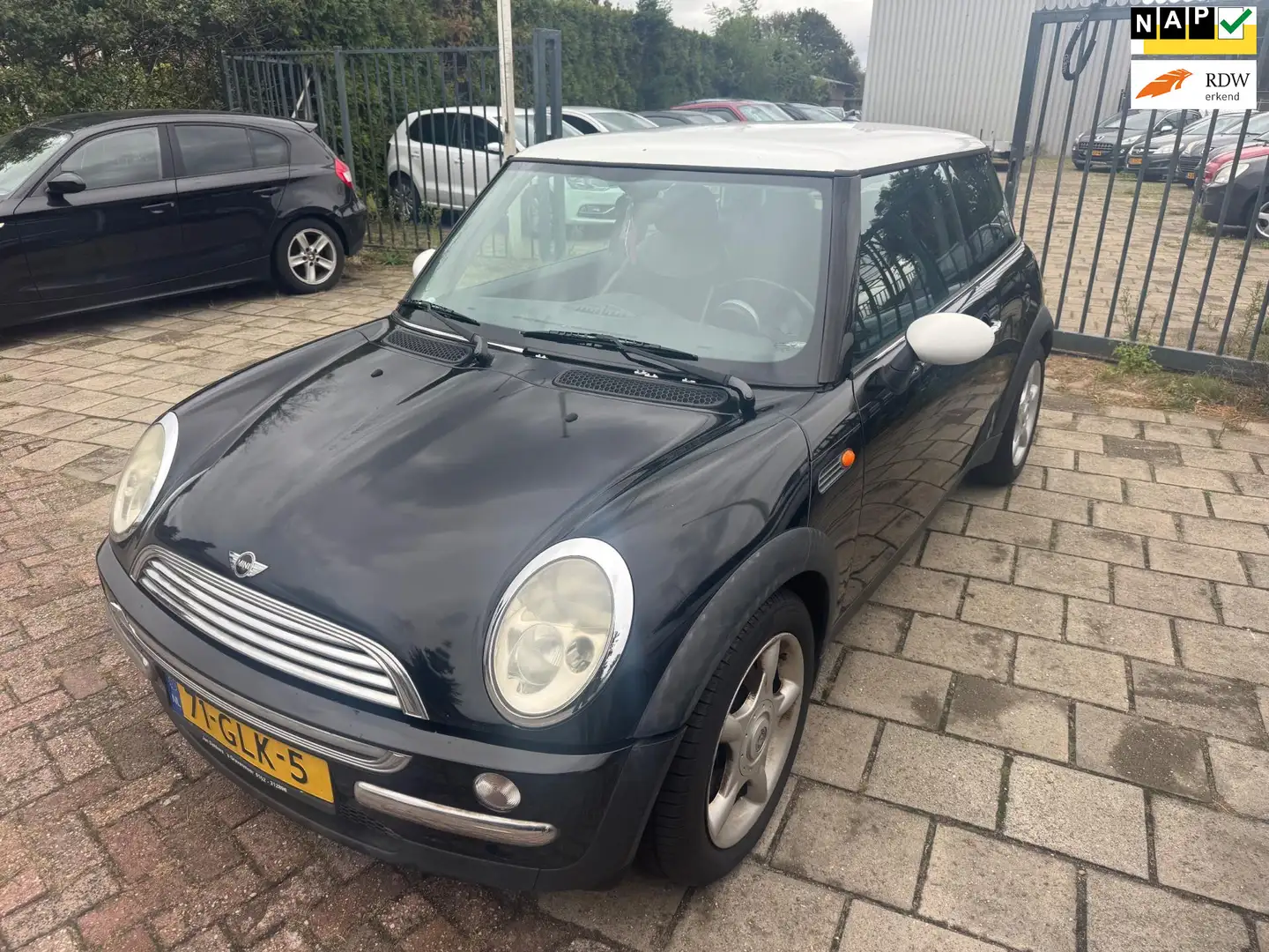 MINI Cooper Mini 1.6 Chili CLIMA KOPPELING SLIPT Noir - 1