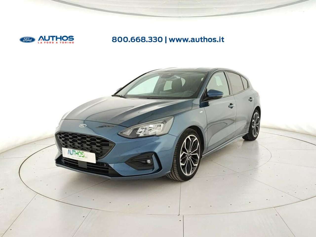 Ford Focus 1.0 ecoboost hybrid ST-Line 125cv