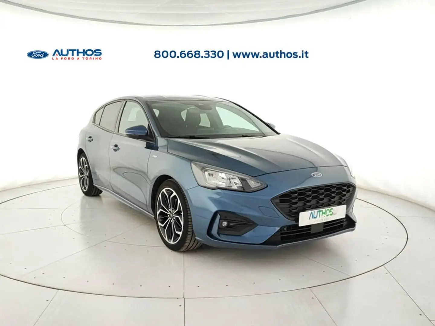 Ford Focus 1.0 ecoboost hybrid ST-Line 125cv Blu/Azzurro - 2
