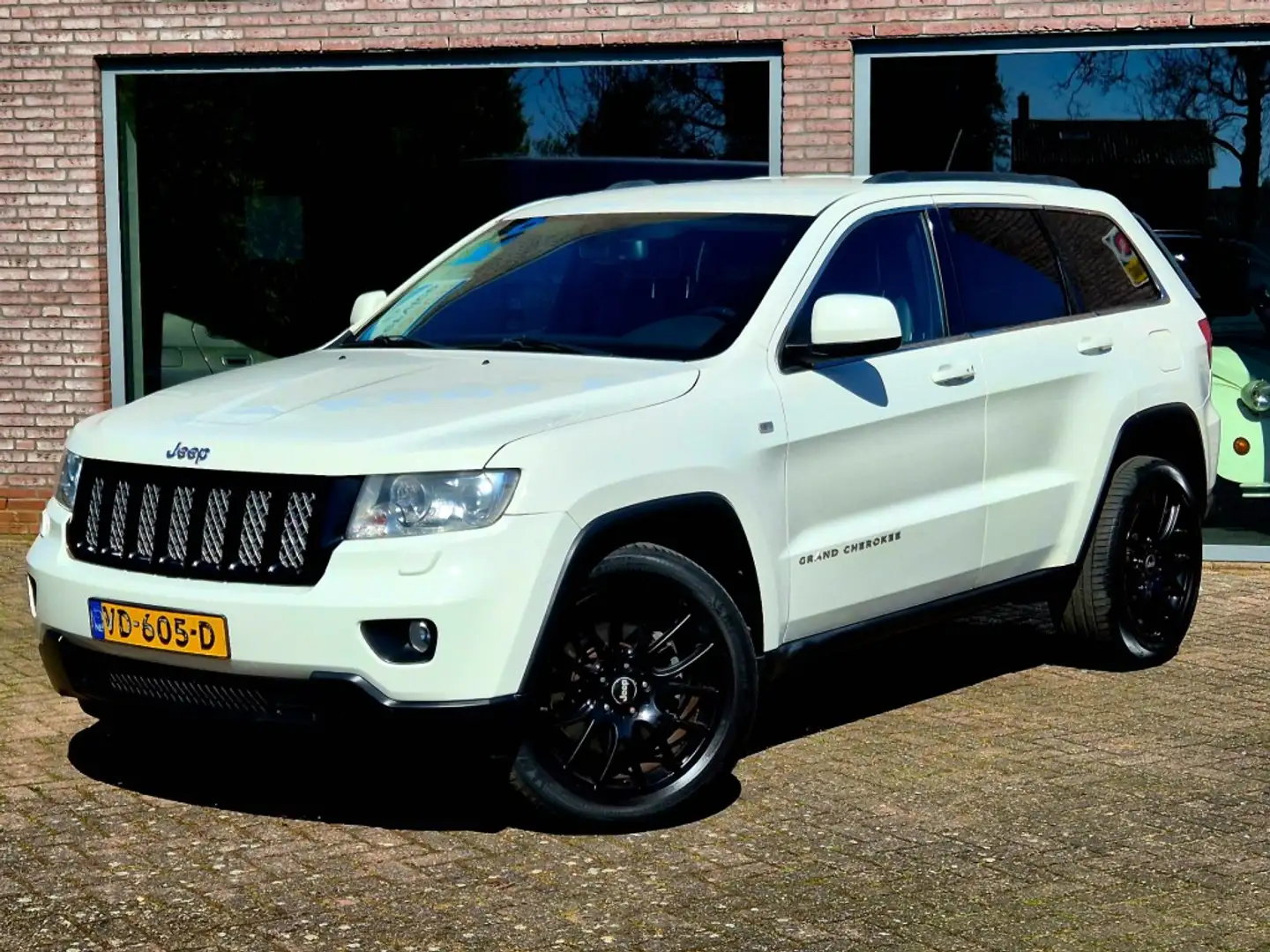 Jeep Cherokee Grand Cherokee/ 4x4  V6   AUTOMAAT Fehér - 2